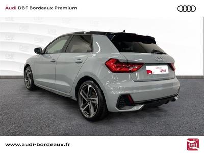 Audi A1 sportback 30 Tfsi 116 ch s tronic 7 s line Plus
