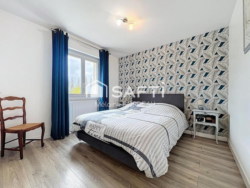 Maison - 128 m² - 5 pièces