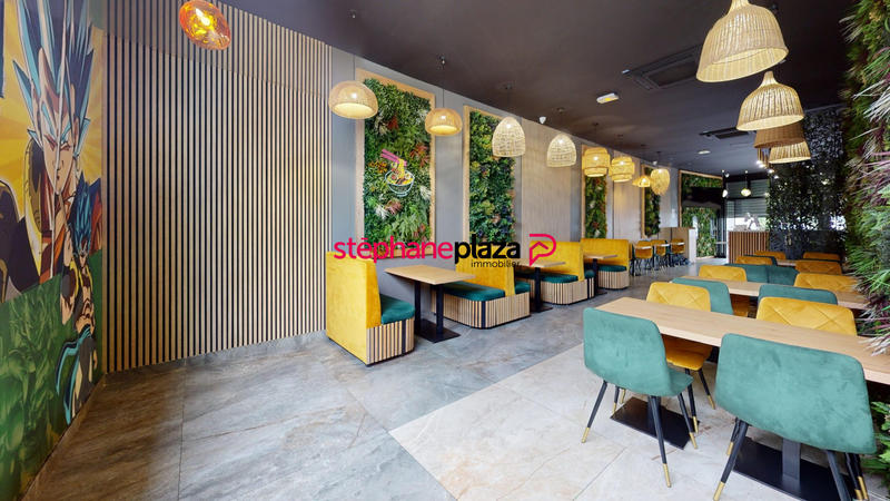 Fonds de commerce - Local commercial - 111 m²