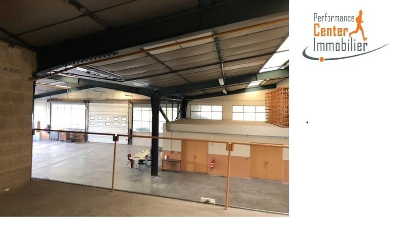 Local d'activité / Entrepôt - 865 m²