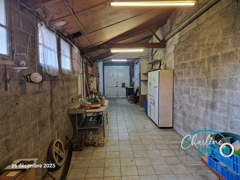 Maison ancienne - 154 m² - 6 pièces