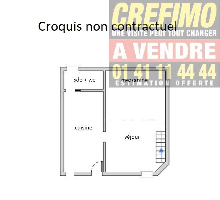 Appartement - 29 m² - 2 pièces