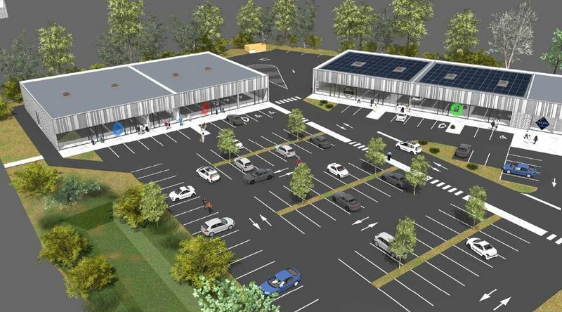 Local commercial - 800 m²