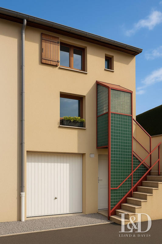 Viager - Maison - 80 m² - 4 pièces