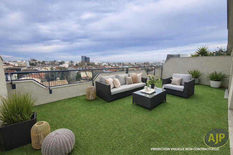 Appartement - 83 m² - 4 pièces