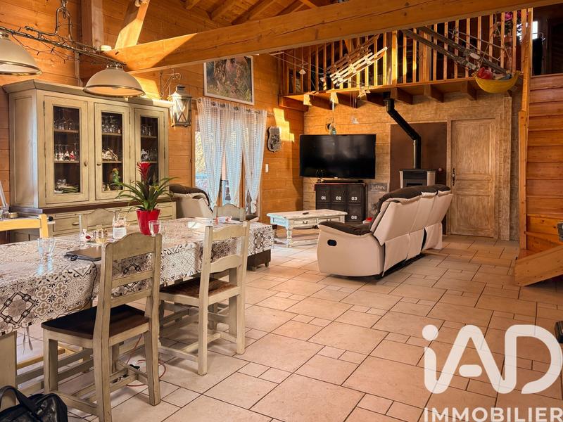 Châlet - 99 m² - 3 pièces