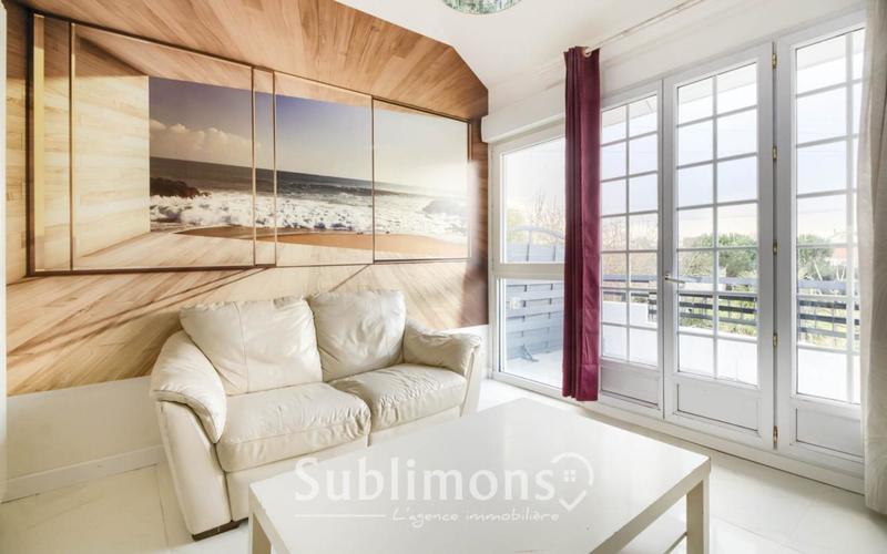 Appartement - 57 m² - 3 pièces