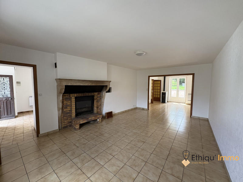 Maison ancienne - 143 m² - 6 pièces