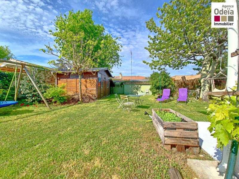 Maison - 99 m² - 5 pièces