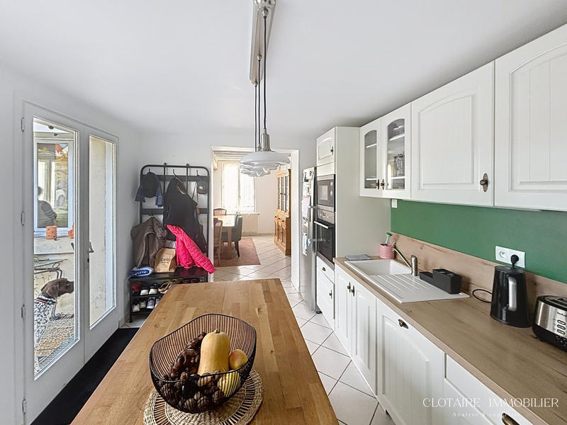 Maison ancienne - 104 m² - 6 pièces