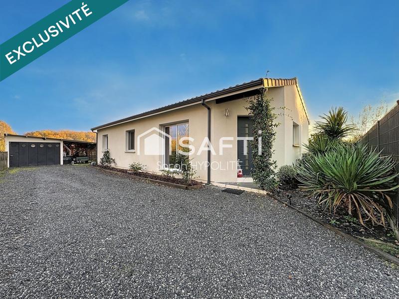 Maison - 89 m² - 4 pièces