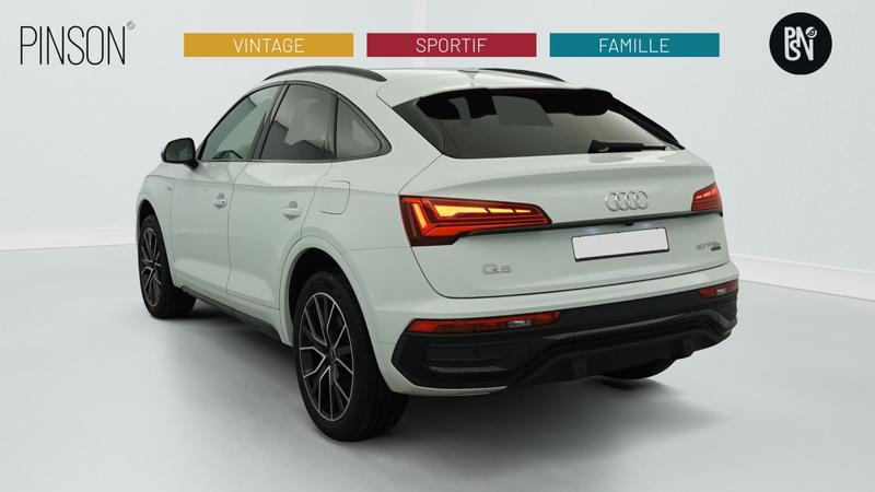 Audi Q5 Sportback 50 TFSIe 299 s tronic 7 Quattro s line