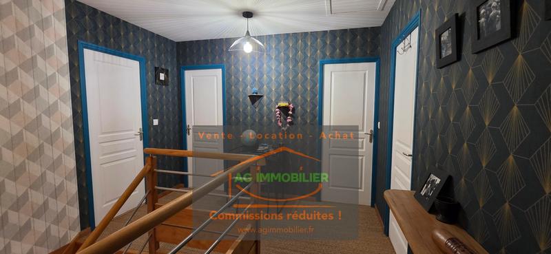 Maison - 160 m² - 6 pièces