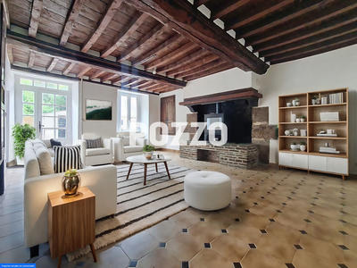 Maison - 85 m² - 5 pièces