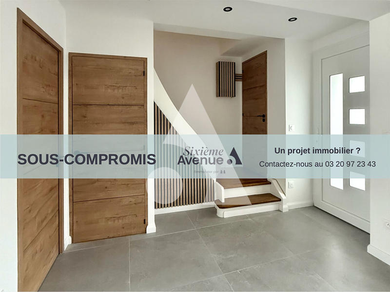 Maison - 90 m² - 4 pièces