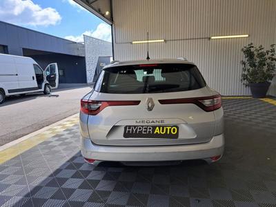 Renault Mégane Estate (4) blue dci 115 edc
