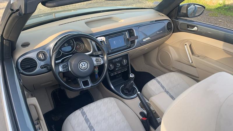 Volkswagen Coccinelle 1.2 Tsi 105 Origin - Entretien constructeur