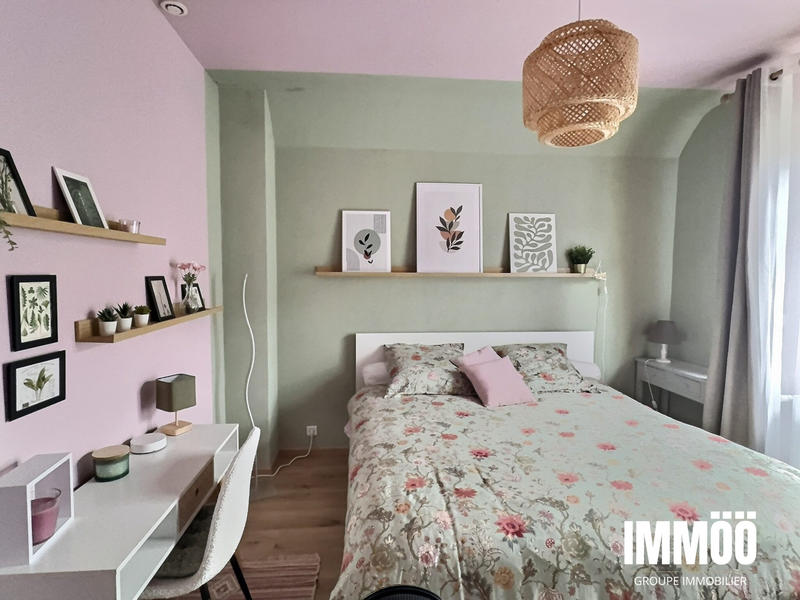 Maison - 104 m² - 5 pièces