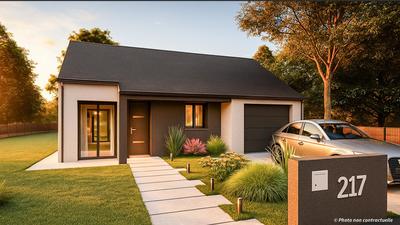 Maison - 91 m² - 5 pièces