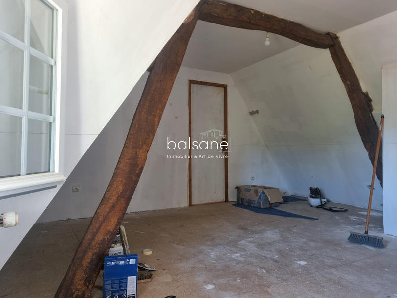 Maison ancienne - 140 m² - 6 pièces