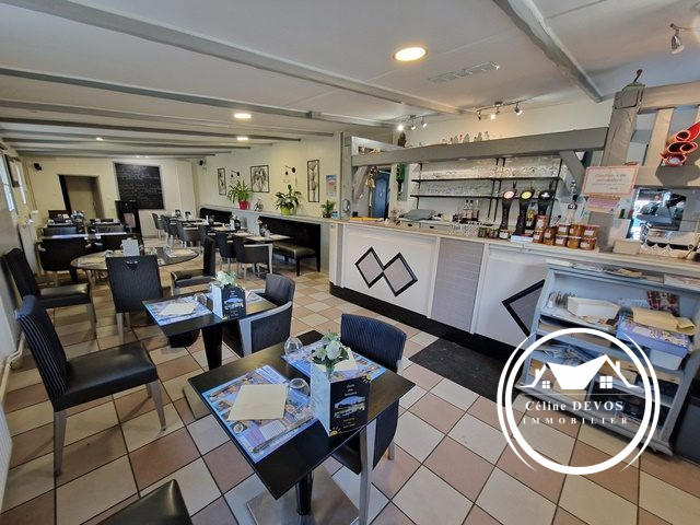 Fonds de commerce - Hôtellerie / Restauration - 138 m²