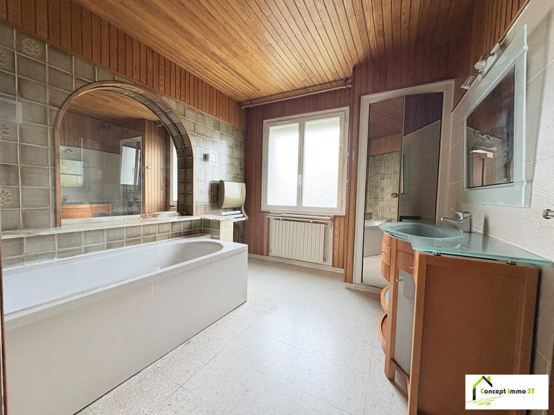 Maison ancienne - 115 m² - 4 pièces