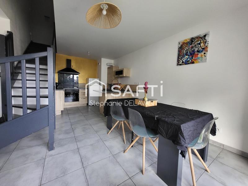Appartement - 75 m² - 3 pièces