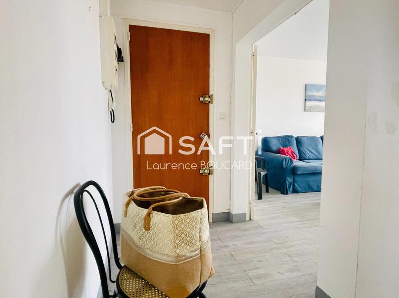 Appartement - 60 m² - 3 pièces