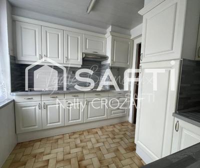 Maison - 120 m² - 7 pièces