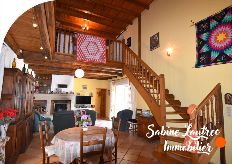 Maison - 117 m² - 4 pièces