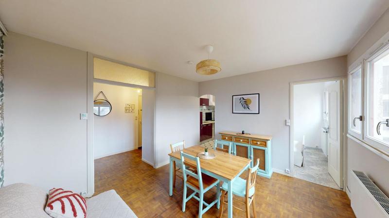 Appartement - 36 m² - 2 pièces