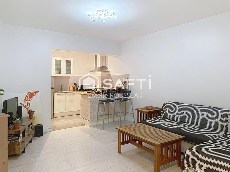 Appartement - 39 m² - 2 pièces