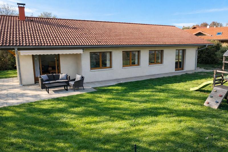 Maison - 129 m² - 6 pièces