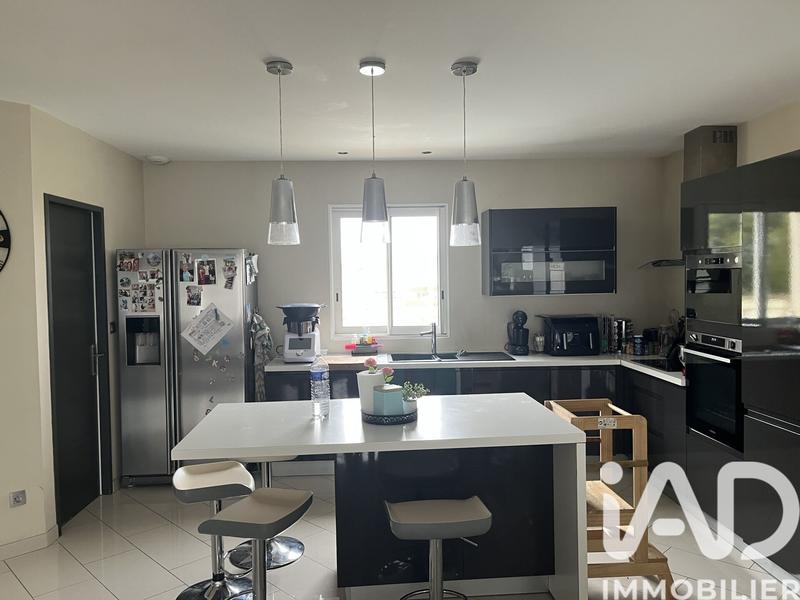 Maison - 124 m² - 5 pièces