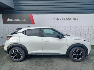 Nissan Juke Dig-T 114 n-Connecta