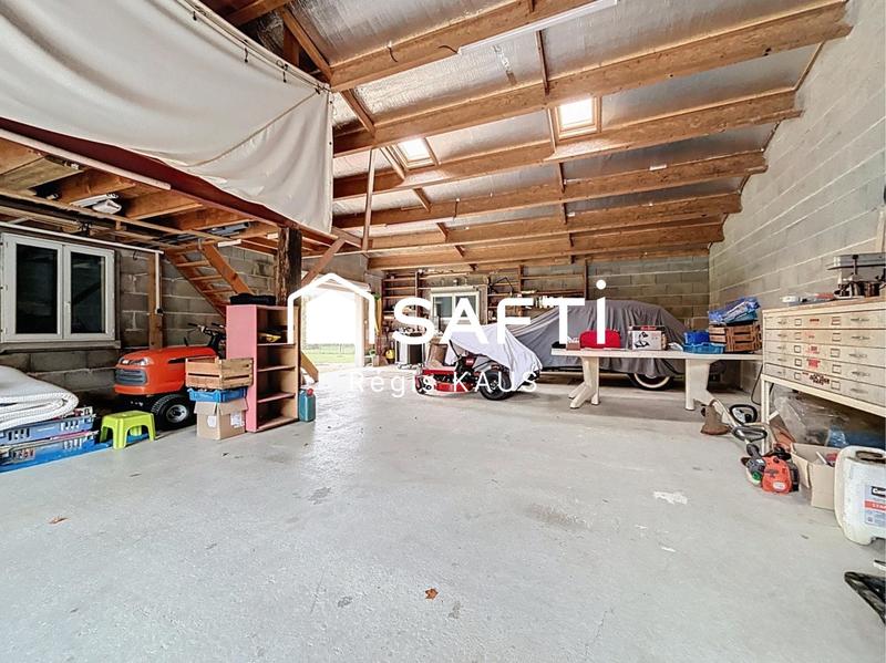 Maison - 167 m² - 7 pièces