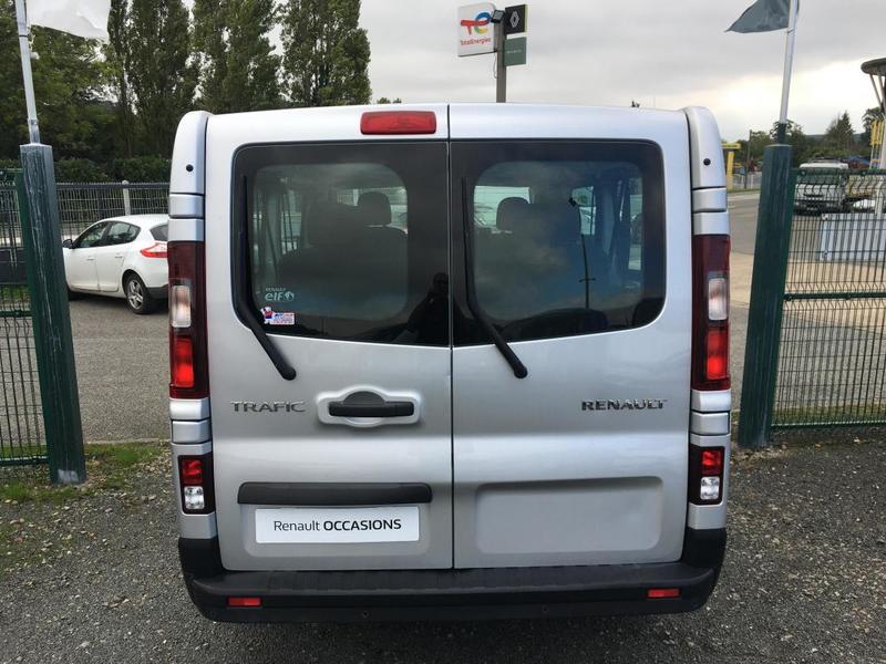 Renault Trafic Combi Dci 120 Zen 9 Places