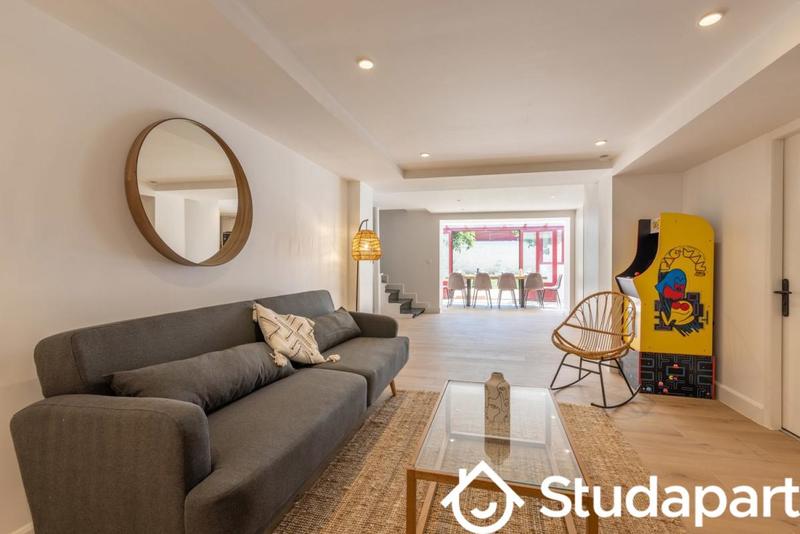 Chambre - 15 m² - 1 pièce