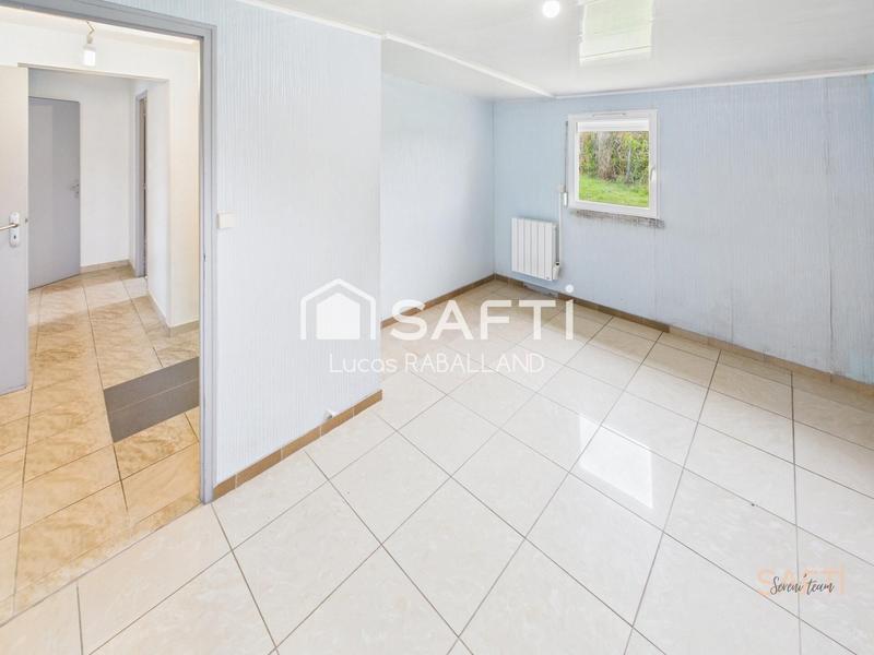 Maison - 100 m² - 5 pièces