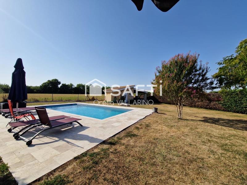 Maison - 156 m² - 5 pièces