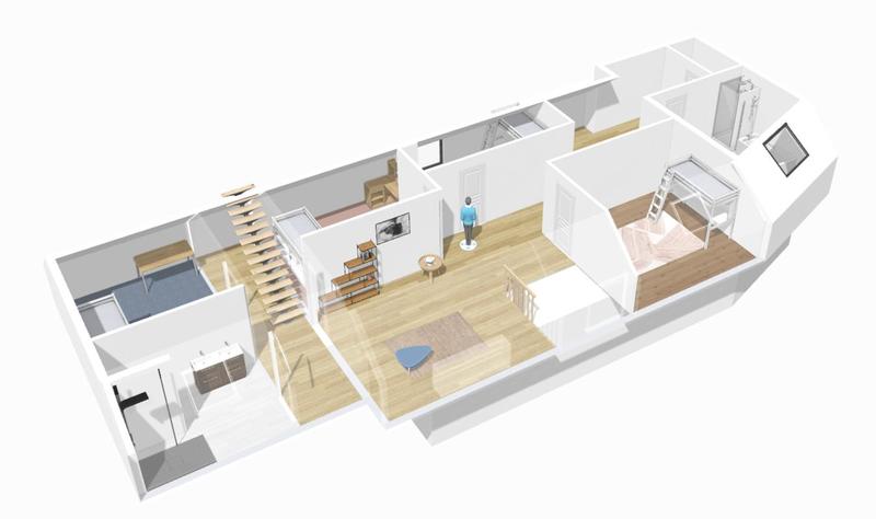 Maison - 180 m² - 7 pièces