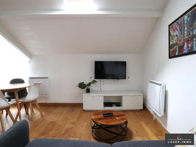 Appartement - 38 m² - 2 pièces