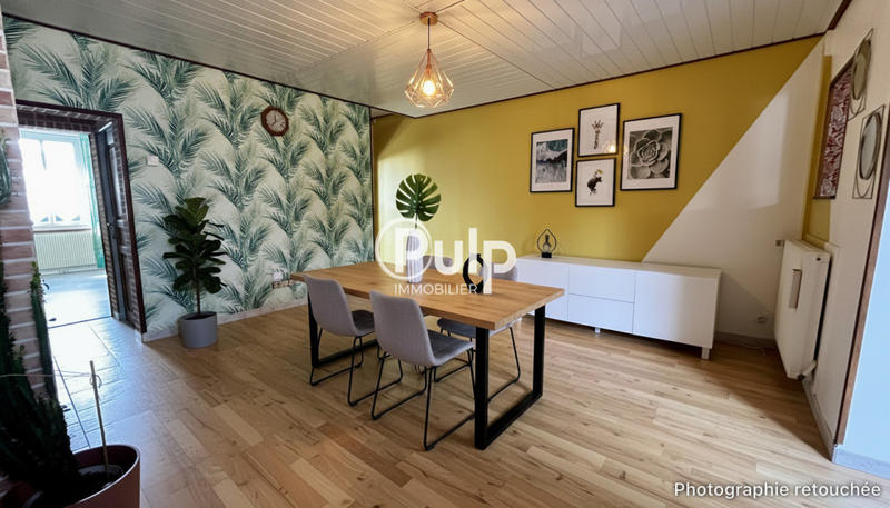 Maison de ville - 118 m² - 4 pièces