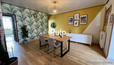 Maison de ville - 118 m² - 4 pièces