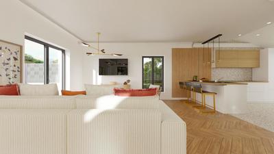 Maison - 130 m² - 6 pièces