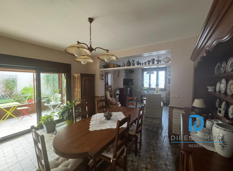 Maison ancienne - 100 m² - 8 pièces