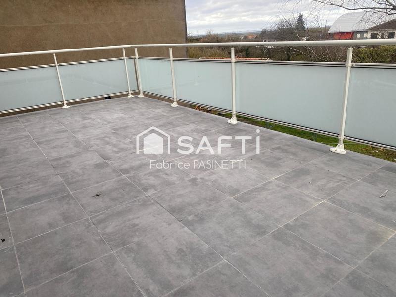 Maison - 100 m² - 6 pièces