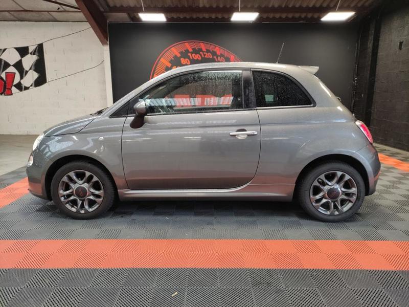 Fiat 500 1.2 69 Ch Pack s - Garantie 6 Mois