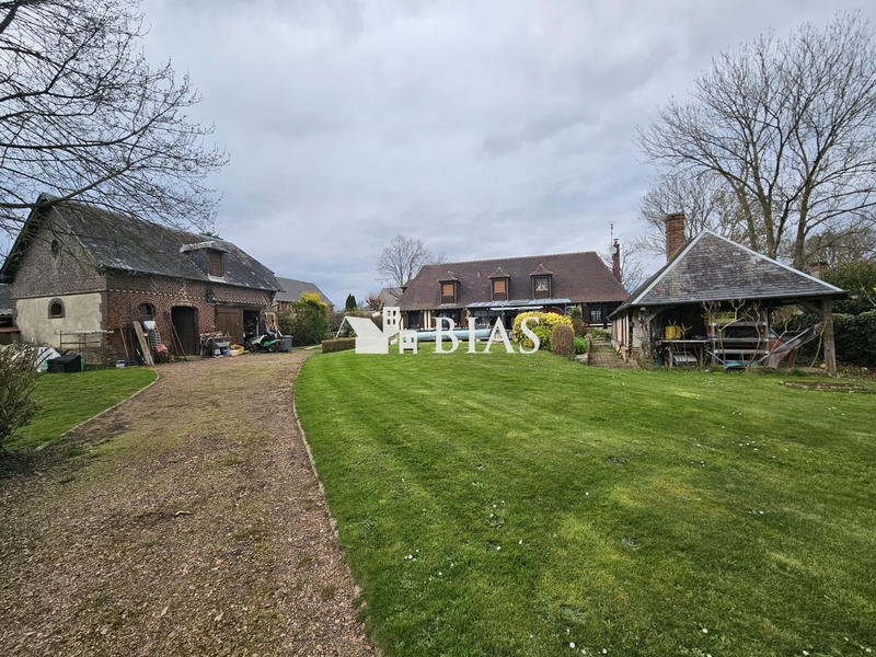 Maison ancienne - 183 m² - 5 pièces