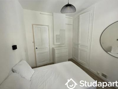 Chambre - 18 m² - 1 pièce